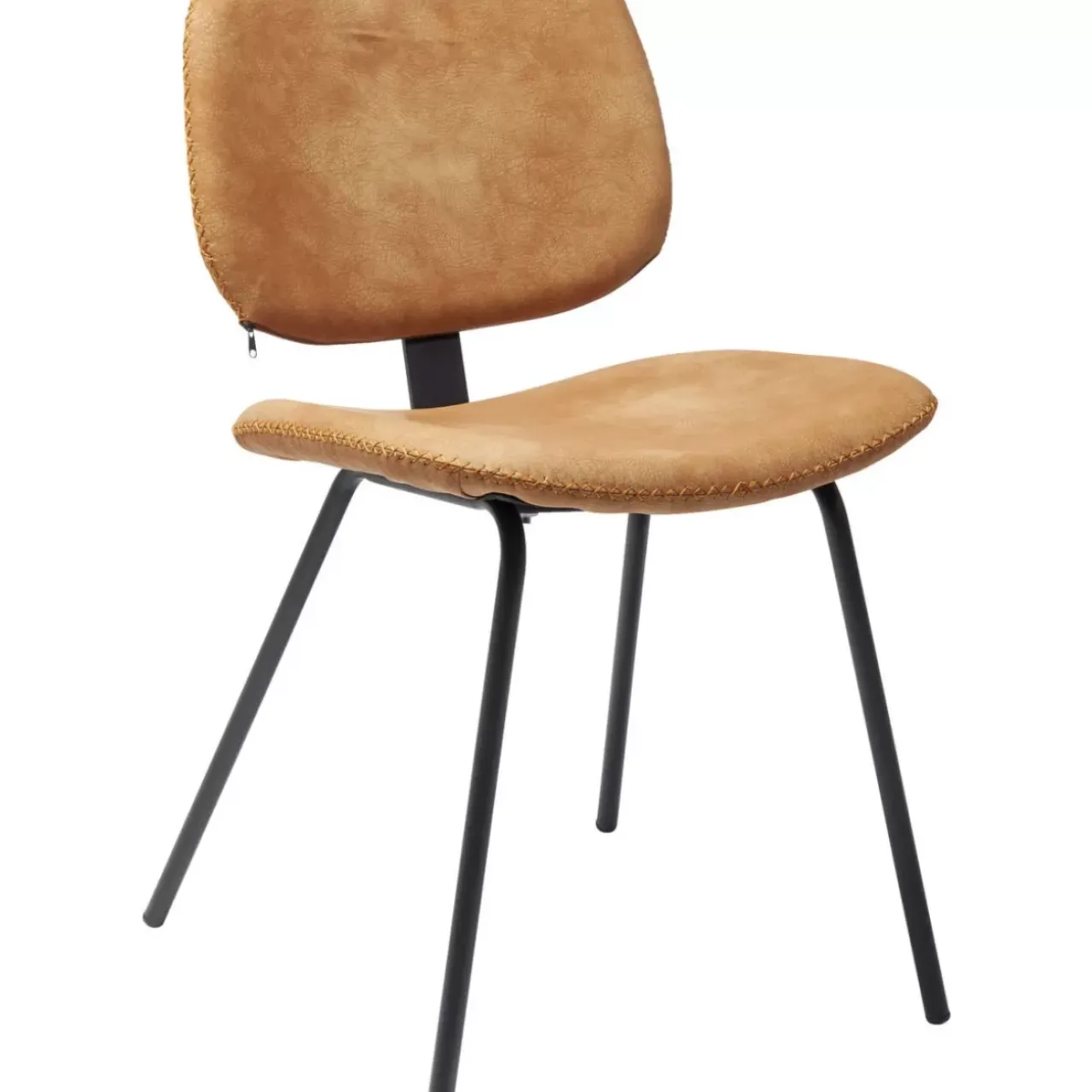 KARE Design Stühle-Stuhl Barber Orange