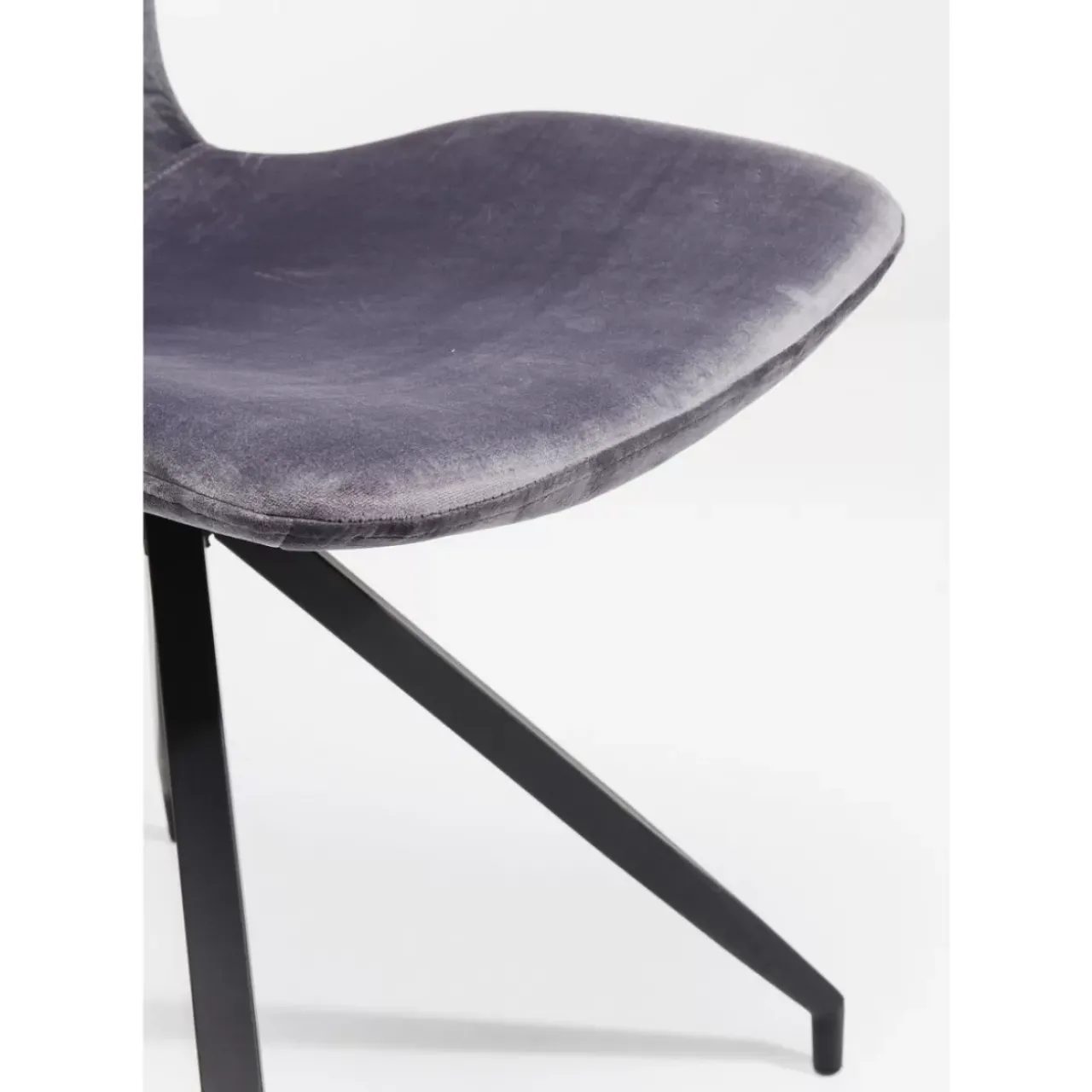 KARE Design Stühle-Stuhl Butterfly Dark Grau
