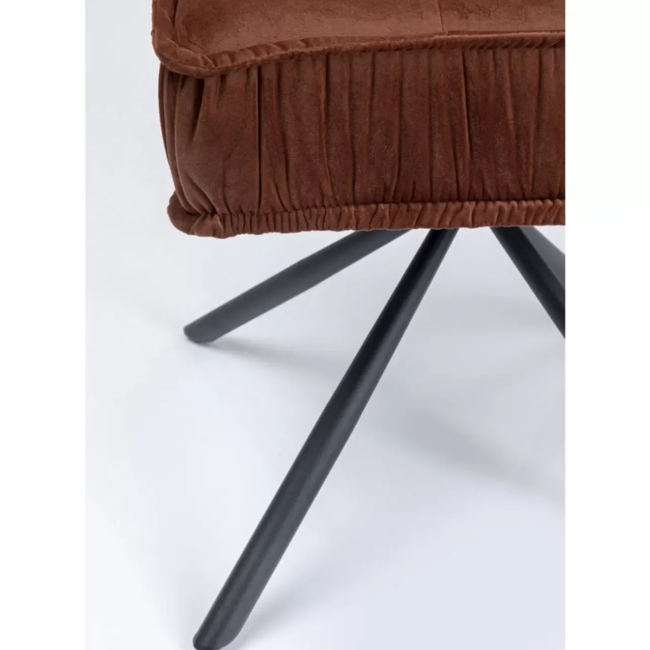 KARE Design Stühle-Stuhl Chelsea Braun