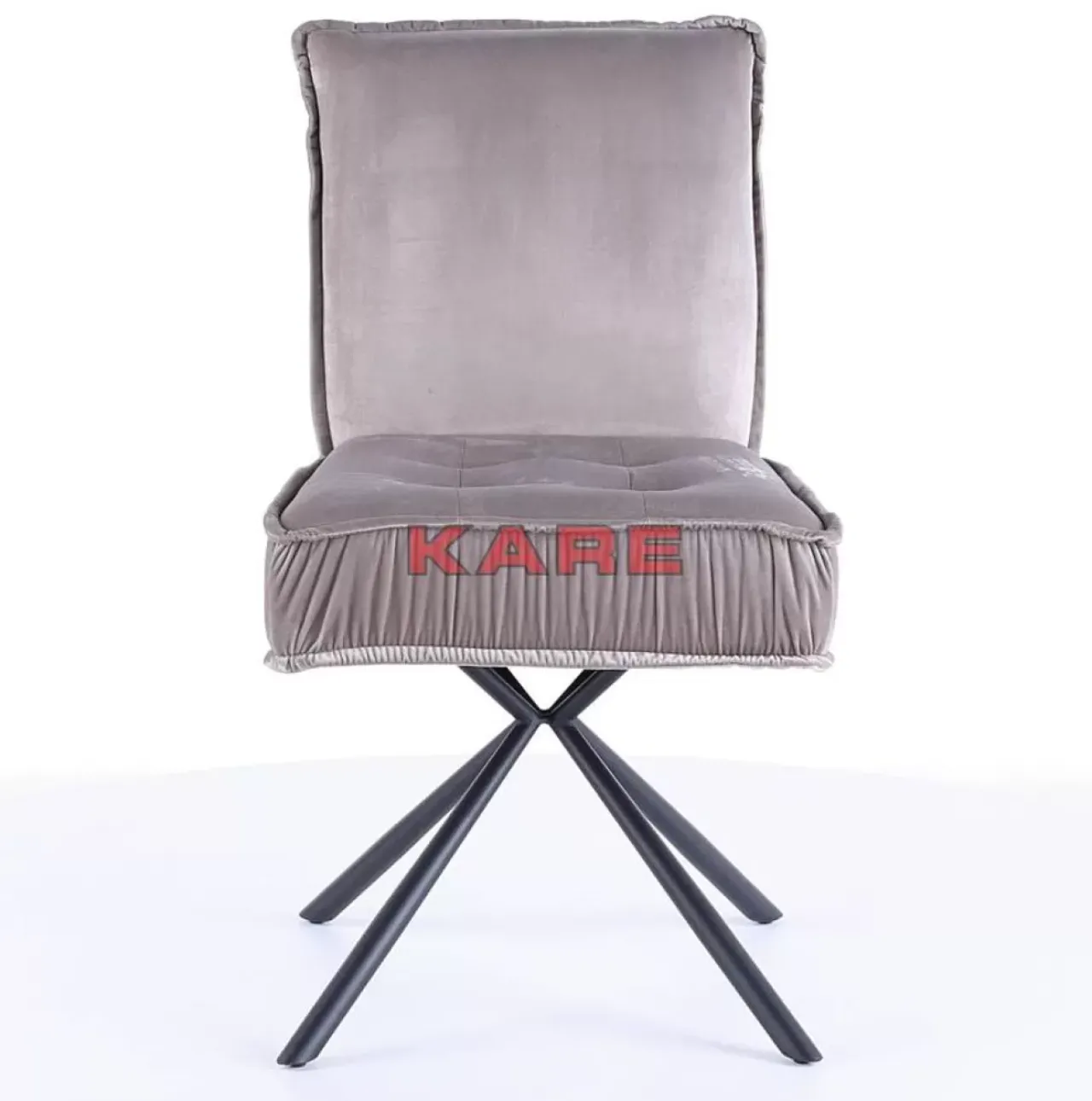 KARE Design Stühle-Stuhl Chelsea Grau