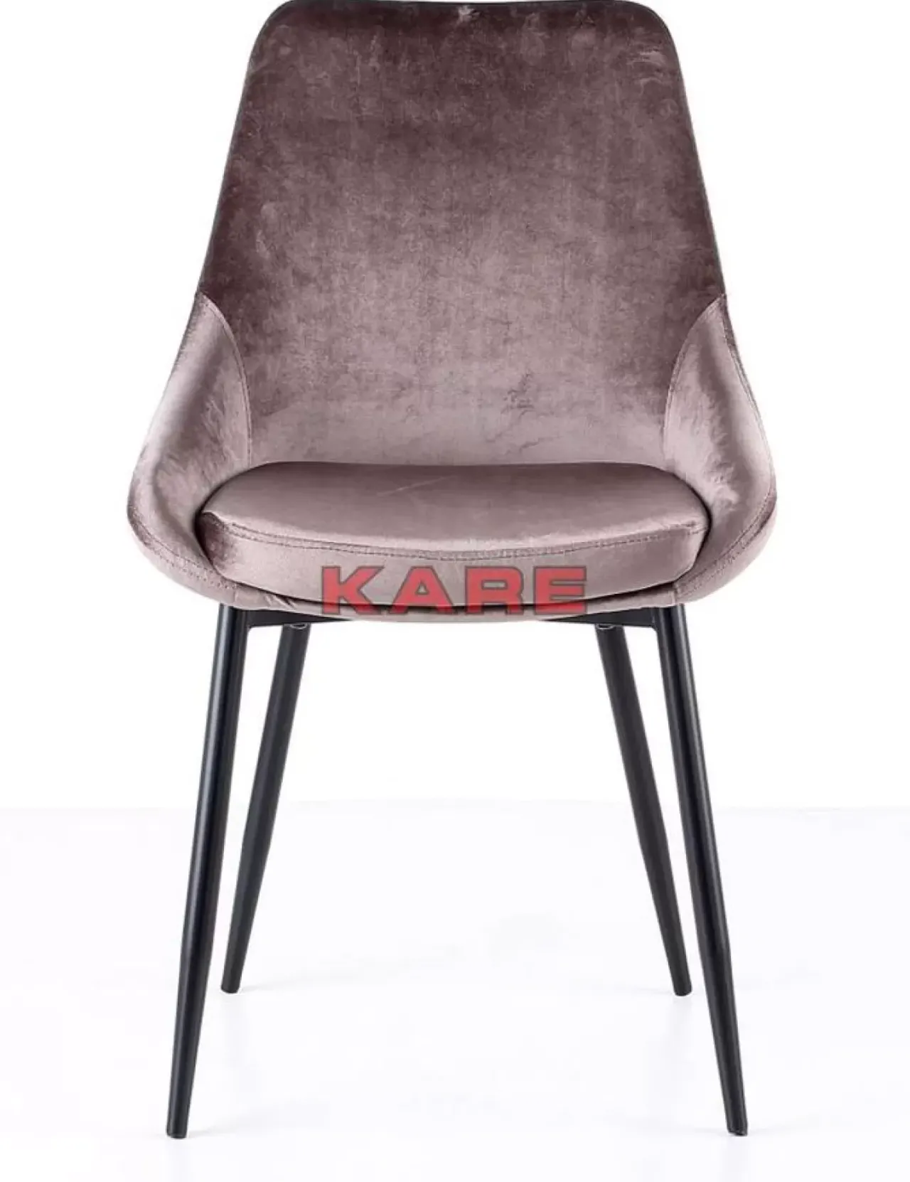 KARE Design Stühle-Stuhl East Side Braun