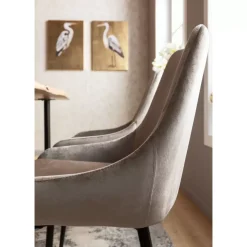 KARE Design Stühle-Stuhl East Side Champagne