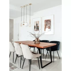 KARE Design Stühle-Stuhl East Side Champagne
