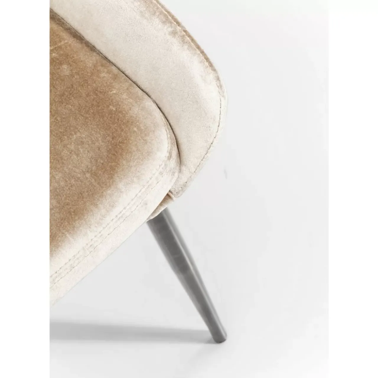 KARE Design Stühle-Stuhl East Side Champagne