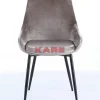 KARE Design Stühle-Stuhl East Side Champagne Xl