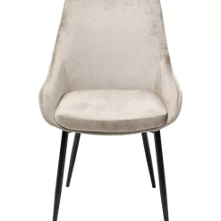 KARE Design Stühle-Stuhl East Side Champagne Xl