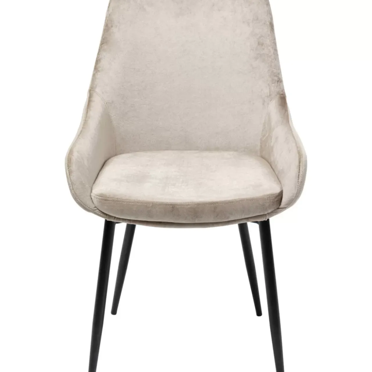 KARE Design Stühle-Stuhl East Side Champagne Xl