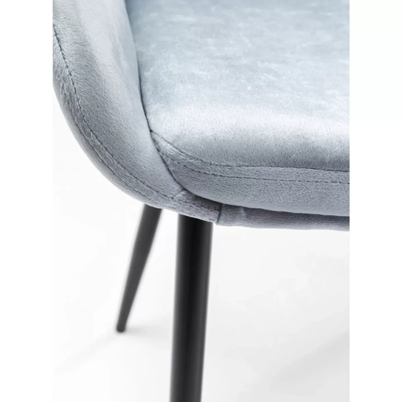 KARE Design Stühle-Stuhl East Side Grau