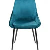KARE Design Stühle-Stuhl East Side Petrol