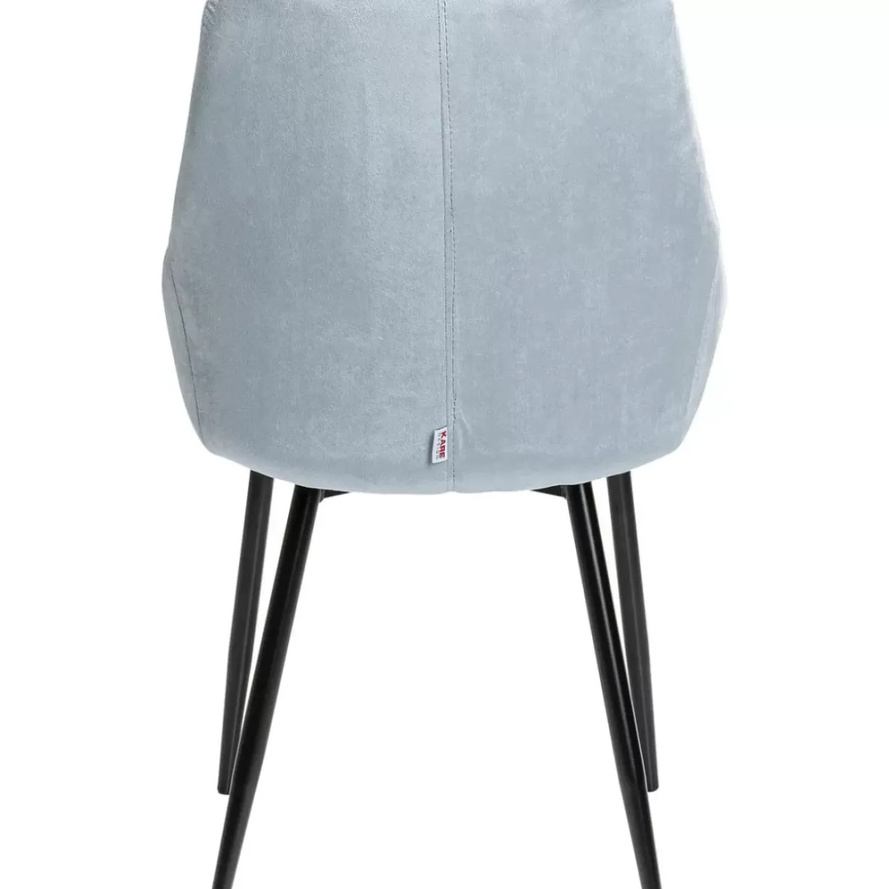 KARE Design Stühle-Stuhl East Side Silbergrau Xl