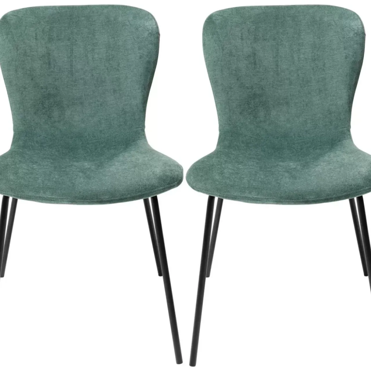 KARE Design Stühle-Stuhl Frida Grun (2/Set)