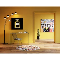 KARE Design Stühle-Stuhl Grid Schwarz