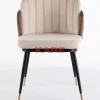 KARE Design Stühle-Stuhl Hojas Beige