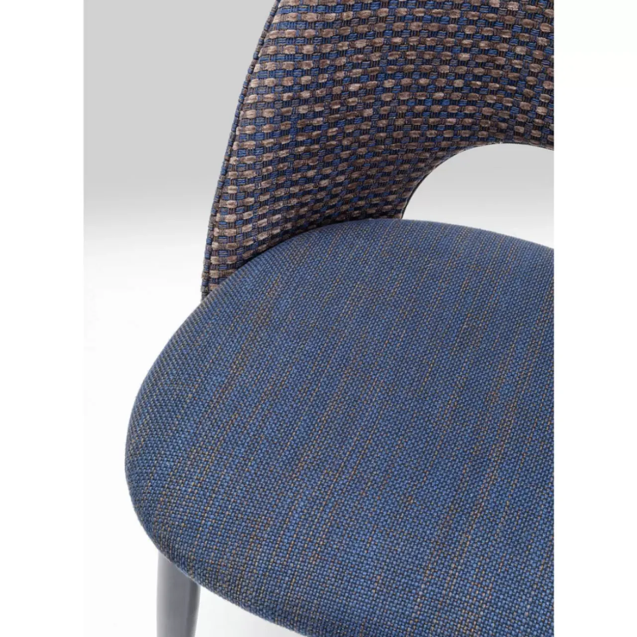 KARE Design Stühle-Stuhl Hudson Blau