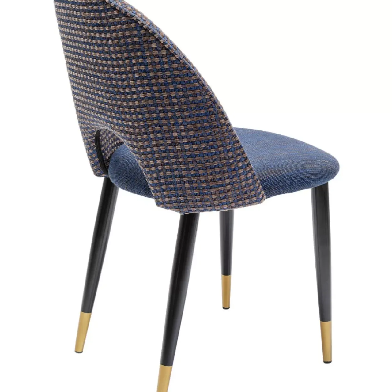 KARE Design Stühle-Stuhl Hudson Blau