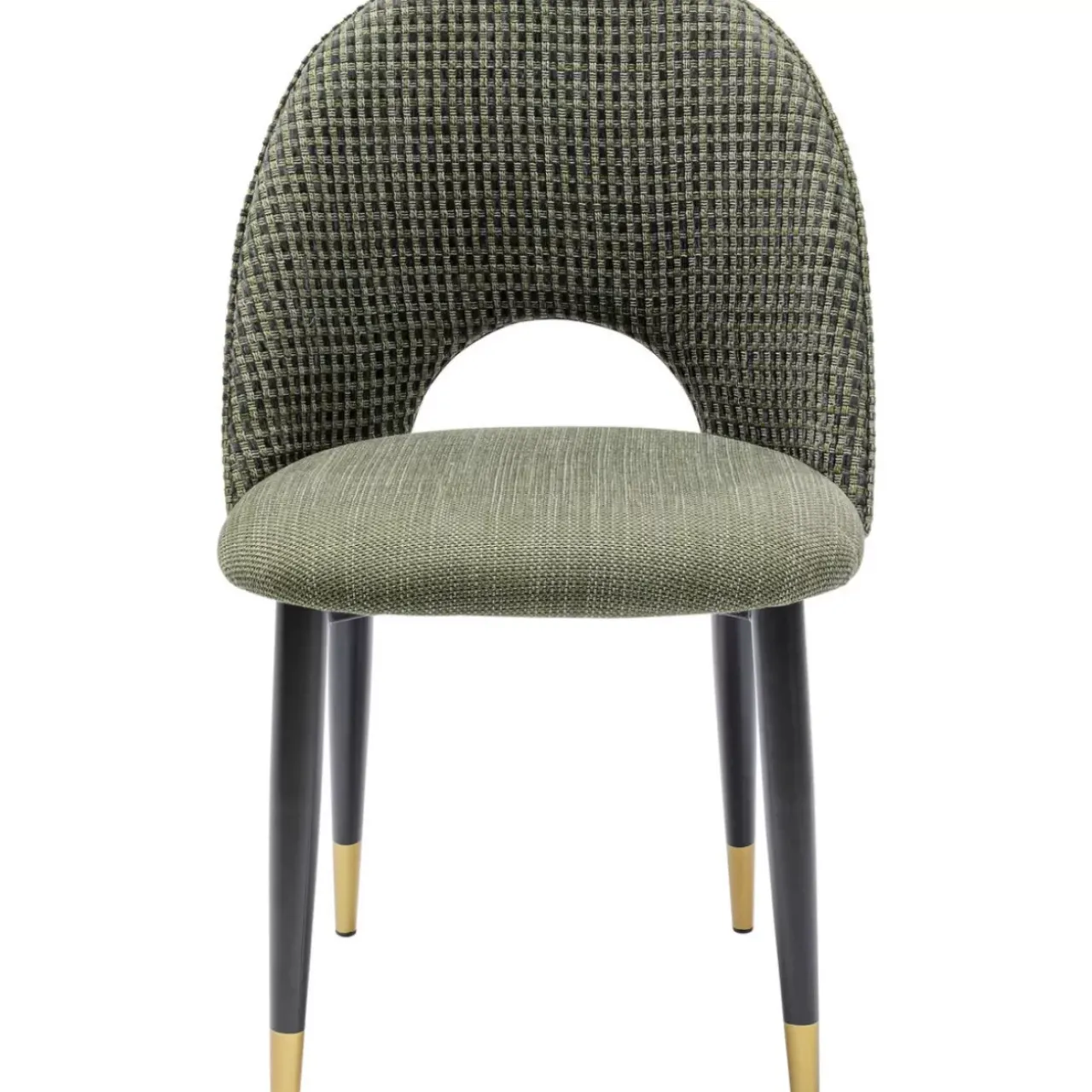KARE Design Stühle-Stuhl Hudson Grun