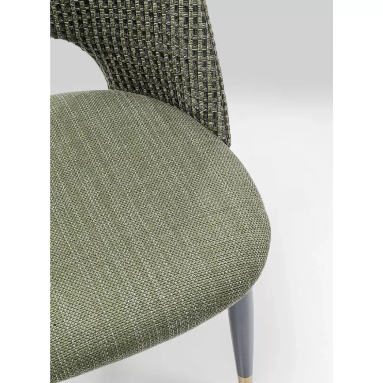 KARE Design Stühle-Stuhl Hudson Grun