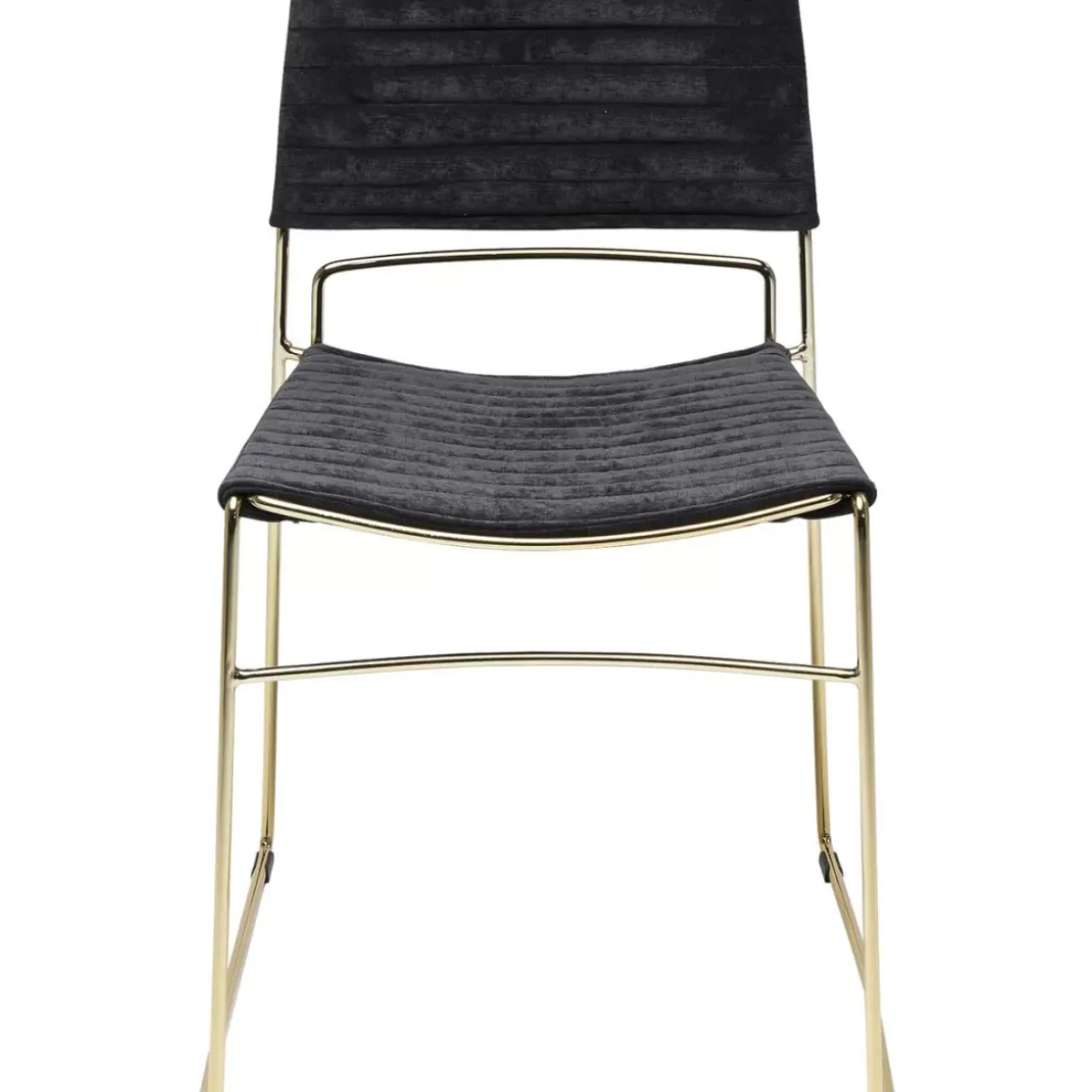KARE Design Stühle-Stuhl Hugo Schwarz Gold