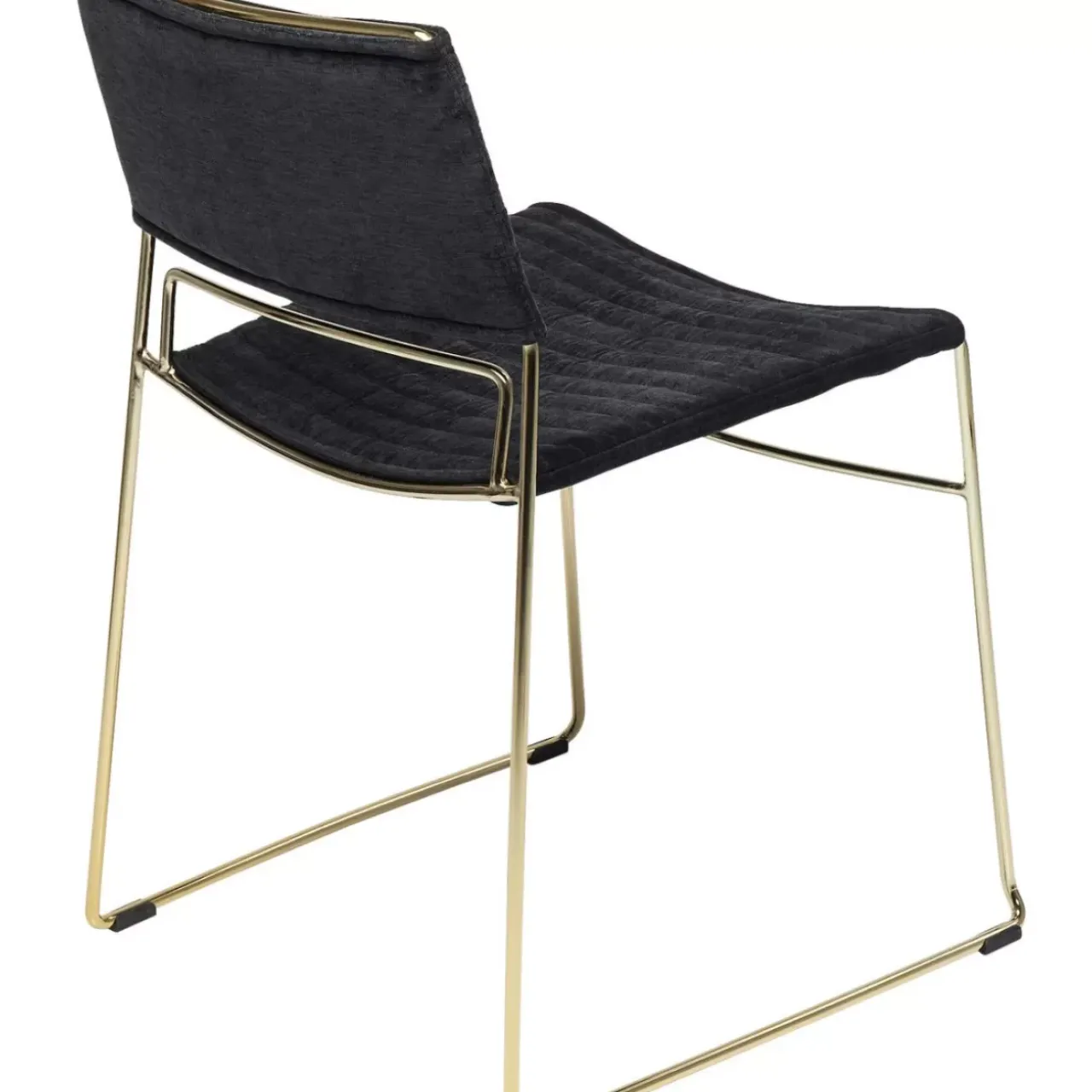 KARE Design Stühle-Stuhl Hugo Schwarz Gold