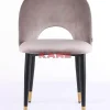 KARE Design Stühle-Stuhl Iris Velvet Taupe (2/Set)
