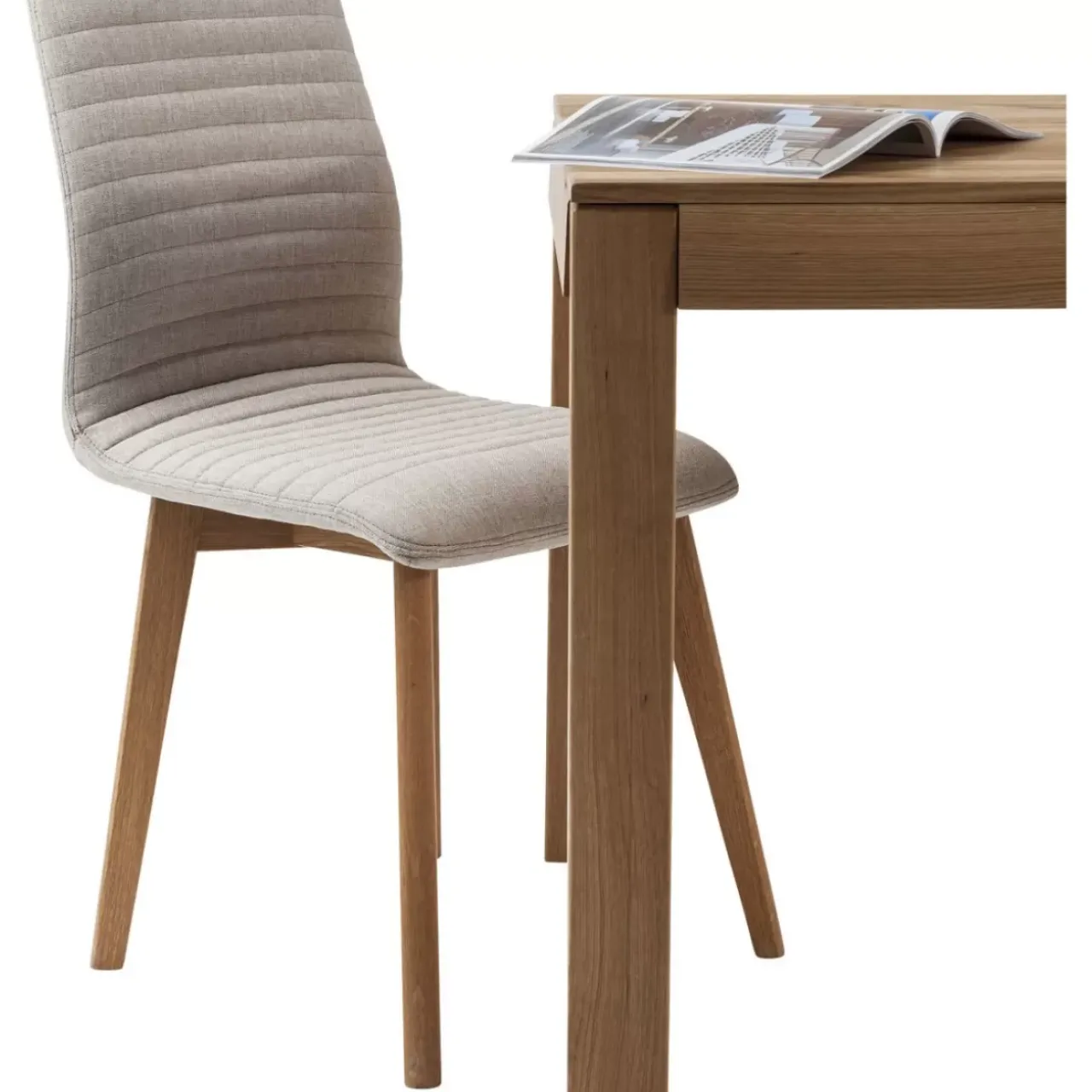 KARE Design Stühle-Stuhl Lara Ecru