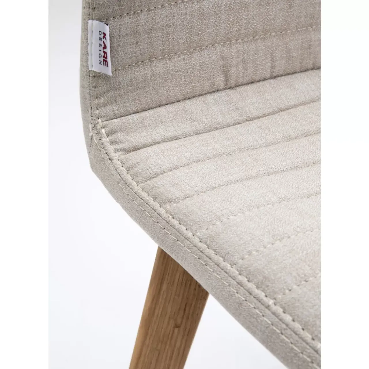 KARE Design Stühle-Stuhl Lara Ecru