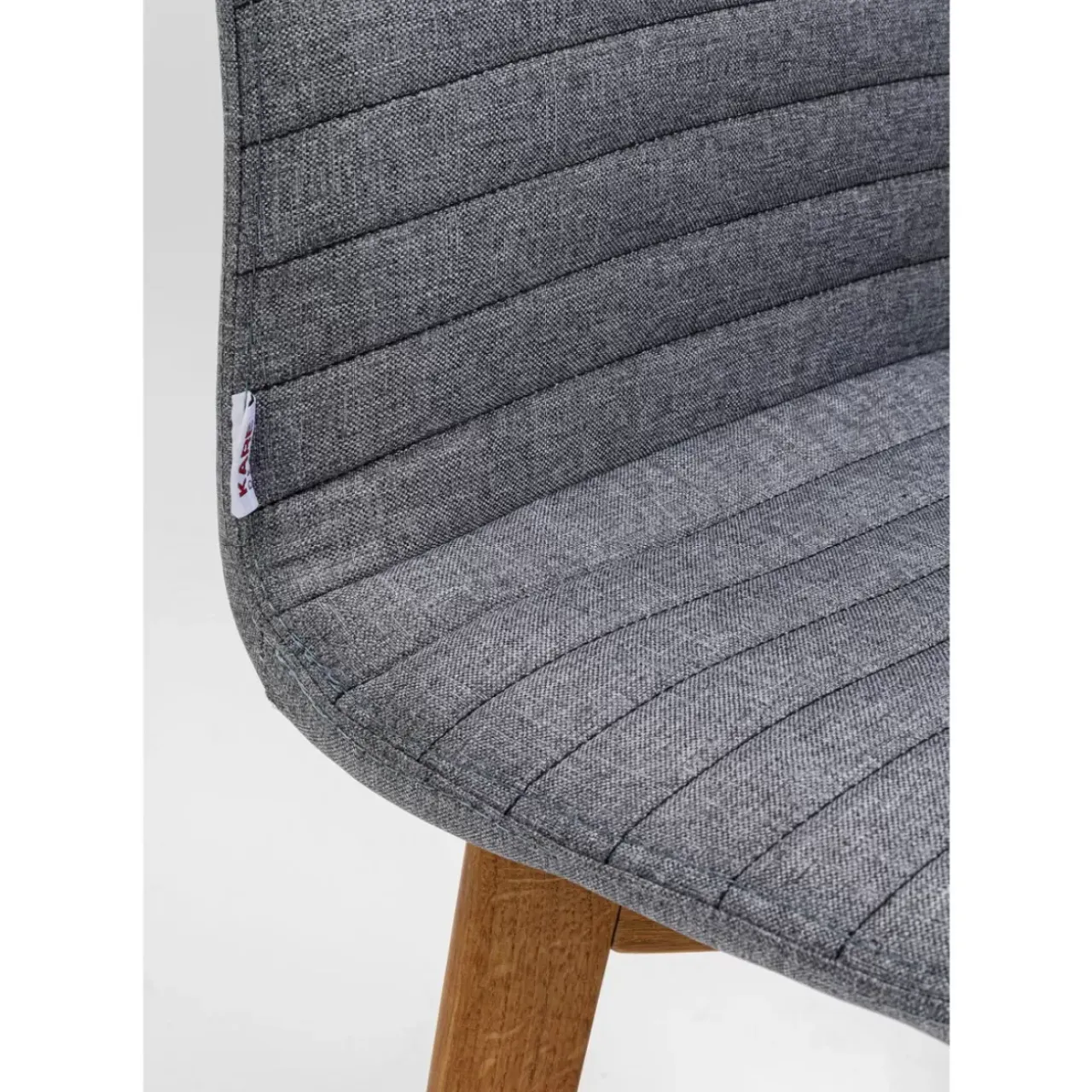 KARE Design Stühle-Stuhl Lara Grau