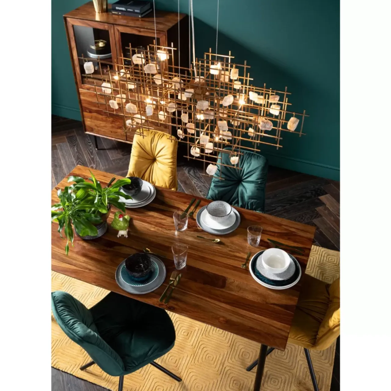 KARE Design Stühle-Stuhl Mila Grun