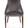 KARE Design Stühle-Stuhl Mode Velvet Grau