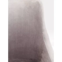 KARE Design Stühle-Stuhl Mode Velvet Grau