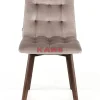 KARE Design Stühle-Stuhl Moritz Velvet Silbergrau