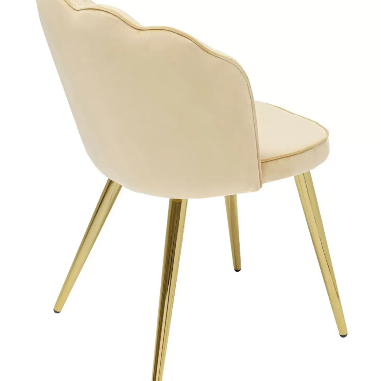 KARE Design Stühle-Stuhl Princess Beige (2/Set)