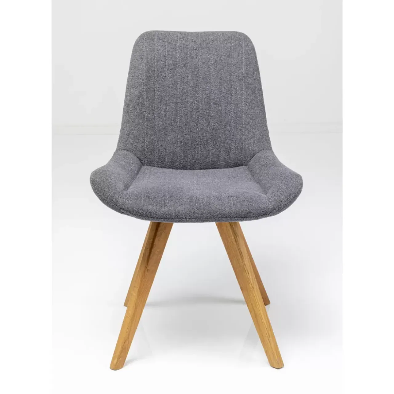 KARE Design Stühle-Stuhl Roady Grau