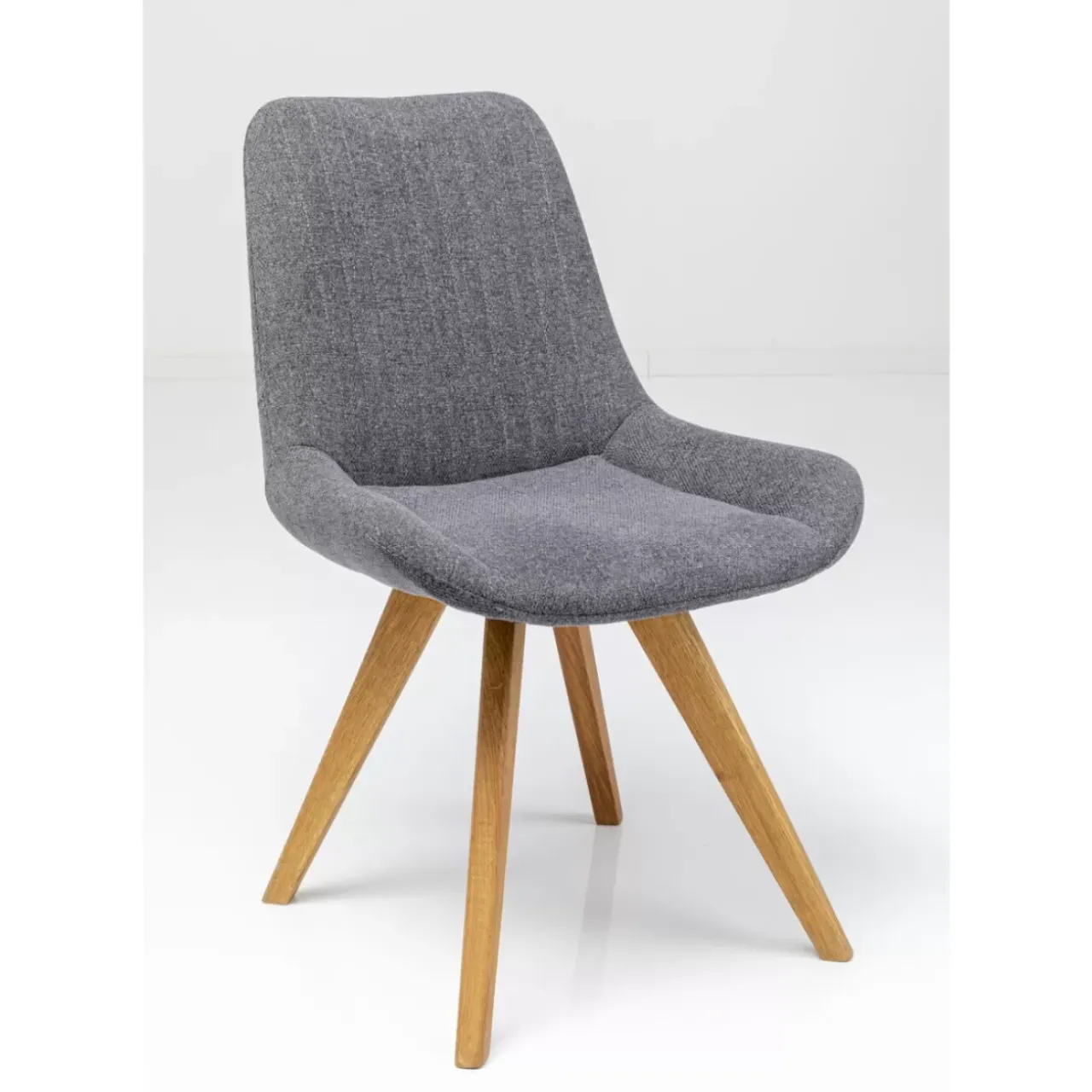 KARE Design Stühle-Stuhl Roady Grau