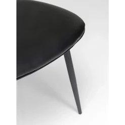 KARE Design Stühle-Stuhl Rosali Schwarz