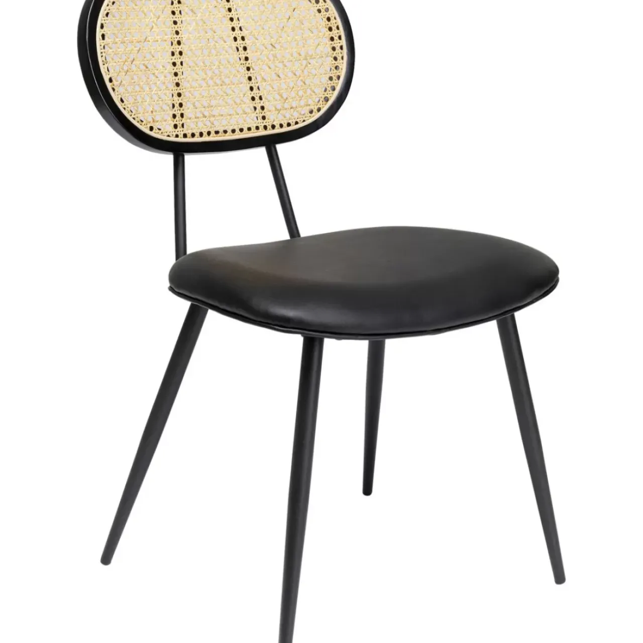KARE Design Stühle-Stuhl Rosali Schwarz