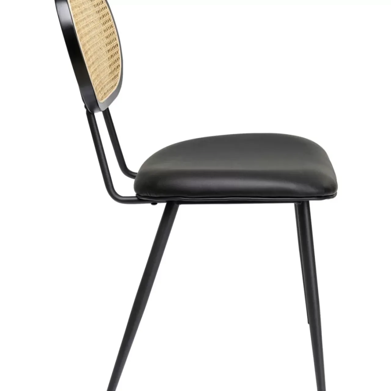 KARE Design Stühle-Stuhl Rosali Schwarz
