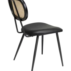 KARE Design Stühle-Stuhl Rosali Schwarz