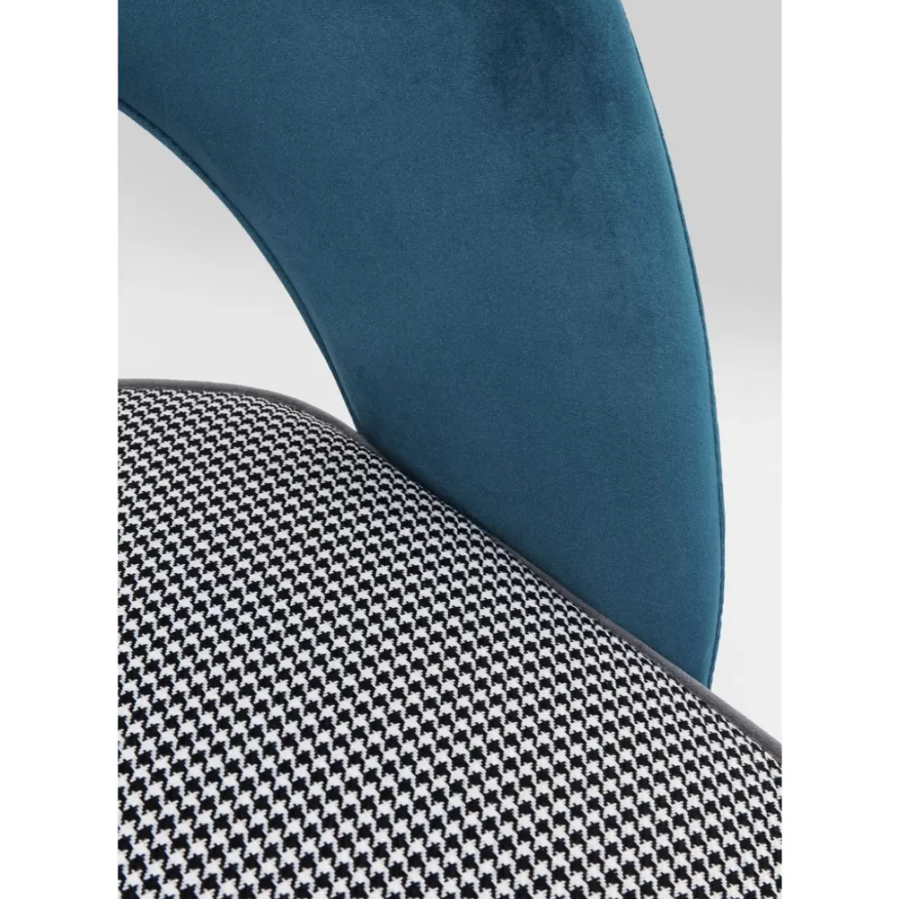 KARE Design Stühle-Stuhl Samantha Petrol