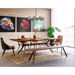 KARE Design Stühle-Stuhl Urban Desire Braun