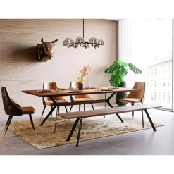 KARE Design Stühle-Stuhl Urban Desire Braun