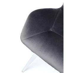 KARE Design Stühle-Stuhl Viva Grau Chrom