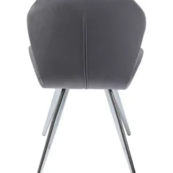 KARE Design Stühle-Stuhl Viva Grau Chrom