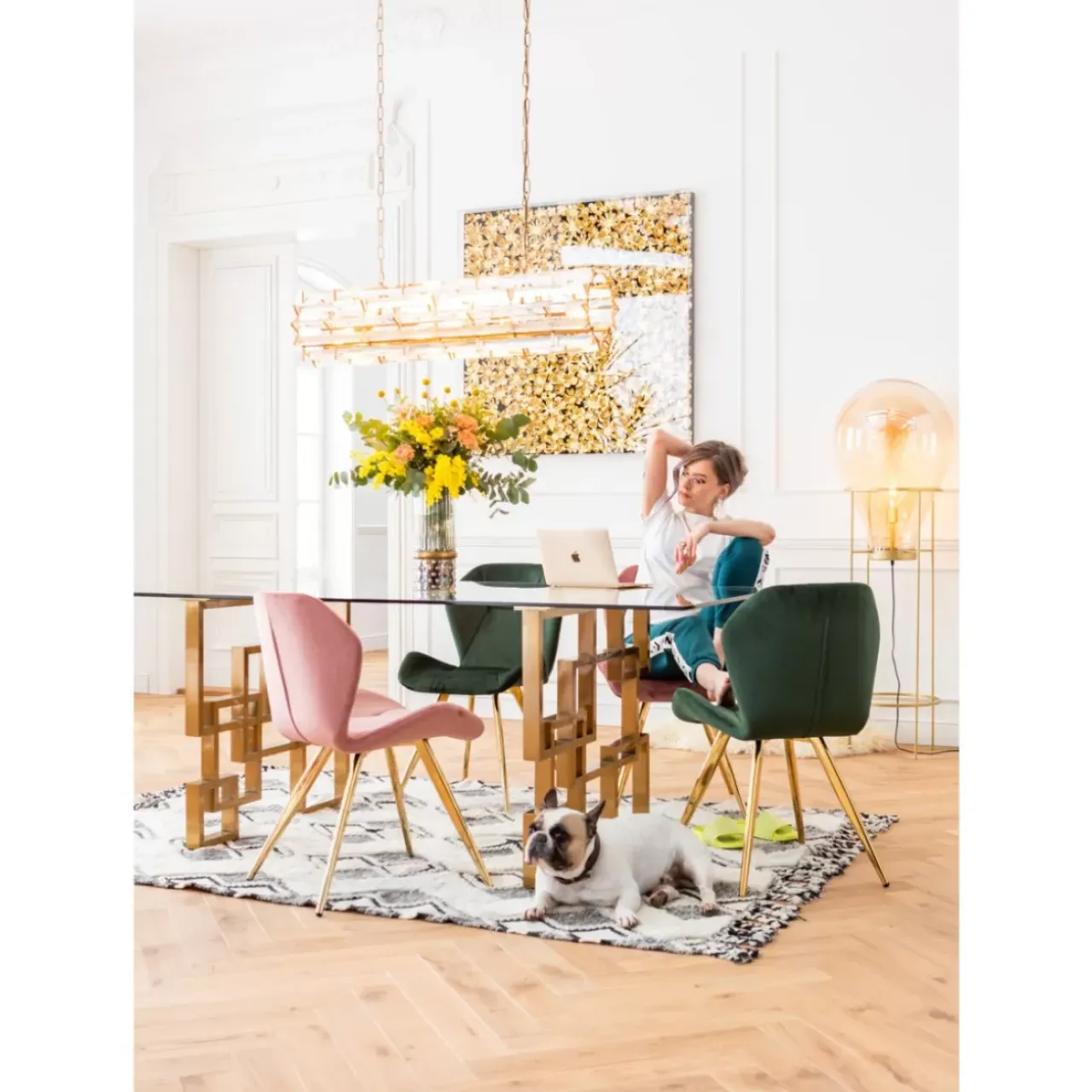 KARE Design Stühle-Stuhl Viva Grun