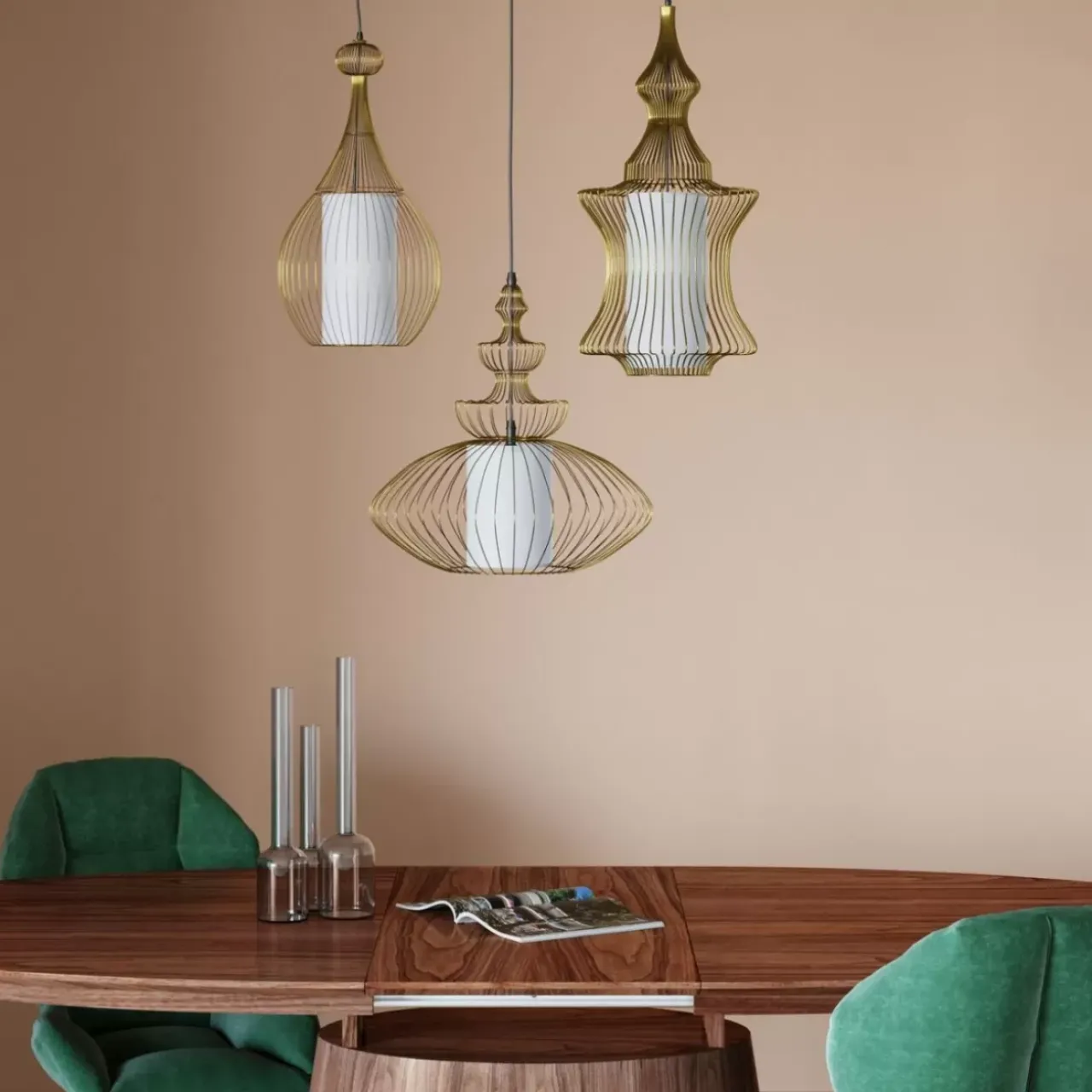 KARE Design Stühle-Stuhl Viva Grun