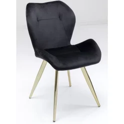 KARE Design Stühle-Stuhl Viva Schwarz