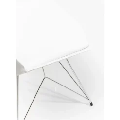 KARE Design Stühle-Stuhl Wire White