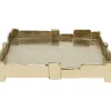KARE Design Geschirr & Tischaccessoires-Tablett Bricks 42X42Cm