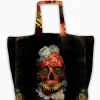 KARE Design Deko & Geschenkartikel-Tasche 46X46 Argumentum Ex Silentio