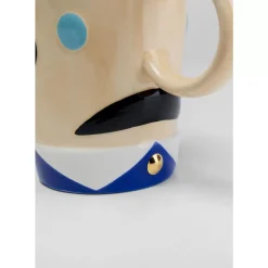 KARE Design Geschirr & Tischaccessoires-Tasse Sir